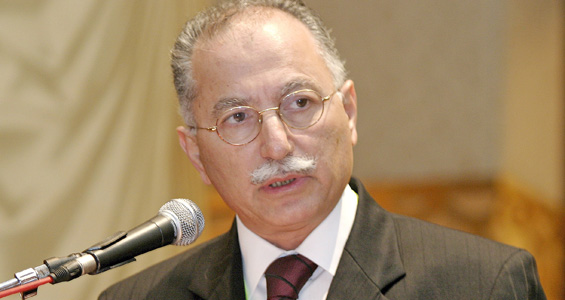 Ekmeleddin Ihsanoglu, the secretary-general of the OIC