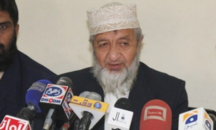 Jamaat-e-Islami Karachi chief Muhammad Hussain Mahenti