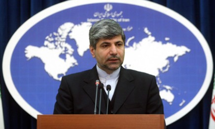 Ramin Mehmanparast - Iran's Foreign Ministry Spokesman